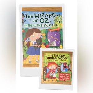 Wizard of Oz/Little Red Riding Hood Interactive Storytime Board Books
